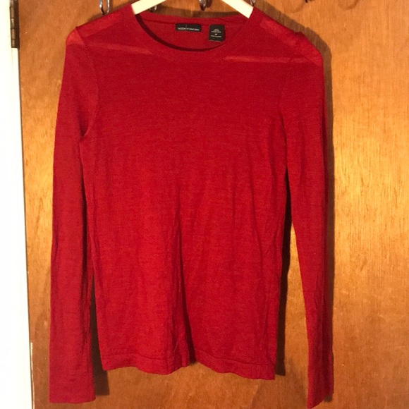 Moda International. Classic Morino Sweater - Picture 1 of 4